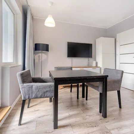 Platinium Zaspa - Pilotow 14 Apartment