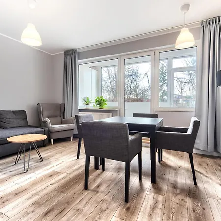 Apartment Platinium Zaspa - Pilotow 14 *